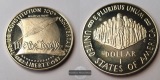 USA  1 Dollar   1987 S Constitution Bicentennial FM-Frankfurt ...