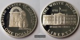 USA  1 Dollar 1992  White House Bicentenary  FM-Frankfurt   Fe...