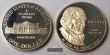 USA,  1 Dollar   1993 S   James Madison and Bill of Rights    ...