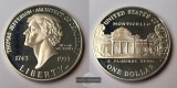 USA  1 Dollar 1993 S  250th Anniversary - Birth Thomas Jeffers...