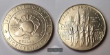 USA.  1 Dollar 2002  West Point Military Academy  FM-Frankfurt...