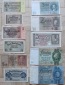 Deutsches Reich: Lot aus elf verschiedenen Banknoten 1924-1945