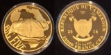     Afrika 10.000 Francs Kamerun Big Five 5oz Gold Buffalo 2016 PP Münzenankauf Koblenz Frank Maurer