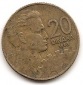 Jugoslawien 20 Dinar 1963 #153
