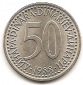 Jugoslawien 50 Dinar 1988 #151