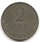 Dänemark 2 Ore 1960 #199