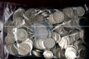     Kaiserreich 1115 Gramm 1/2+1 Mark 1000 Gr. Feinsilber Münzankauf Koblenz Frank Maurer AJ700