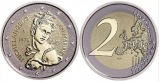     San Marino 2 Euro 2025 Reverse proof 550. Geburtstag Michelangelo