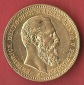     20 Mark Preussen Friedrich III 1888 Münzenankauf Koblenz Frank Maurer AL 436