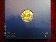     Anlagegold 200 Euro Frankreich 2012 - 999er Gold Gewicht: 4g
