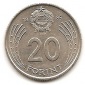 Ungarn 20 Forint 1985 #38