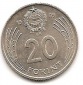 Ungarn 20 Forint 1989 #38