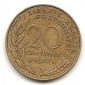 Frankreich 20 Centimes 1972 #238