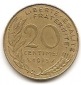 Frankreich 20 Centimes 1975 #238