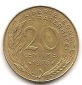 Frankreich 20 Centimes 1976 #238