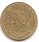 Frankreich 20 Centimes 1977 #238
