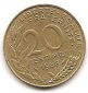 Frankreich 20 Centimes 1988 #238
