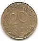 Frankreich 20 Centimes 1997 #238