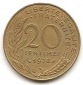 Frankreich 20 Centimes 1978 #227