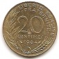 Frankreich 20 Centimes 1984 #227