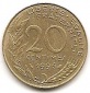 Frankreich 20 Centimes 1996 #227