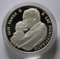     POLEN 10.000 Zloty 1988 Silber Polierte Platte PP !! Papst !! SELTEN !!