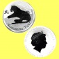 Australien 1$ Silbermünze *Jahr des Tigers* 2010 1oz Silber L...