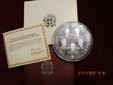     25 Dollars 1980 Jamaika 500er Silber Gewicht: 136,08 rau und 68,04 Fein