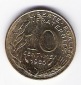 Frankreich 10 Centimes 1986 Al-N-Bro