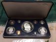     Panama Proof Set 1976 in Silber 499g 925er Sterlingsilber mit Papieren in Etui