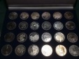     Deutschland 24 x  10 DM Gedenkmünzen Sammlung Olympische Spiele 1972 in Silber