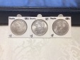     USA Lot Morgan Dollar 1881 O, 1885, 1885 O in sehr guter Erhaltung