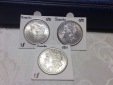    USA Lot Morgan Dollar 1896, 1897, 1921 in sehr guter Erhaltung