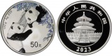     - kirofa - CHINA 50 Yuan  2023 - PANDA -  150 gr. SILVER 999 PROOF.PP.  PCGS PR 69