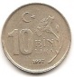 Türkei 10000 Lira 1997  #203
