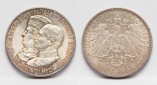     Kaiserreich Sachsen 2 Mark 1909 E König Friedrich-August III. Uni Leipzig fast stgl. schöne Tönung