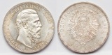     Kaiserreich Preussen 5 Mark 1888 A Friedrich III. 1888 stgl. Prachtstück