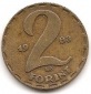 Ungarn 2 Forint 1983 #200