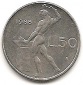 Italien 50 Lira 1988 #157