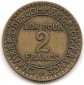 Frankreich 2 Francs 1922 #224