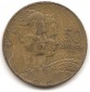Jugoslawien 50 Denar 1955 #152