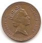 Großbritannien 1 Penny 1988 #177