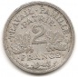 Frankreich 2 Francs 1943 #244