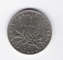 Frankreich 1 Franc 1960 N