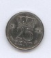 - Niederlande 25 Cent 1950 -