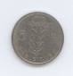 - Belgien 5 Francs 1974 französisch -