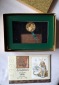     Südafrika NATURA 1998 Gold Unze, Leopard Londolozi, Prestige Set, Zertifikat, 233/300 RRR