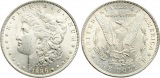    USA: 1 Dollar 1886, Morgan-Type, näheres unten!  TOP-ERHALTUNG!!