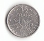 Frankreich 1/2 Franc 1969  (F317)b.