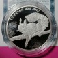     Russland 3 Rubel 2023 Silber - Eichhörnchen „Schützt unsere Welt“ 1 Oz Proof Defekt